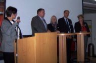 <br /><strong>Projektpartner blicken nach vorne: Nachhaltigkeit auf lokaler Ebene</strong><br />Dr. Marcel Beller, Hans Jürgen Meier, Meike Grunewald